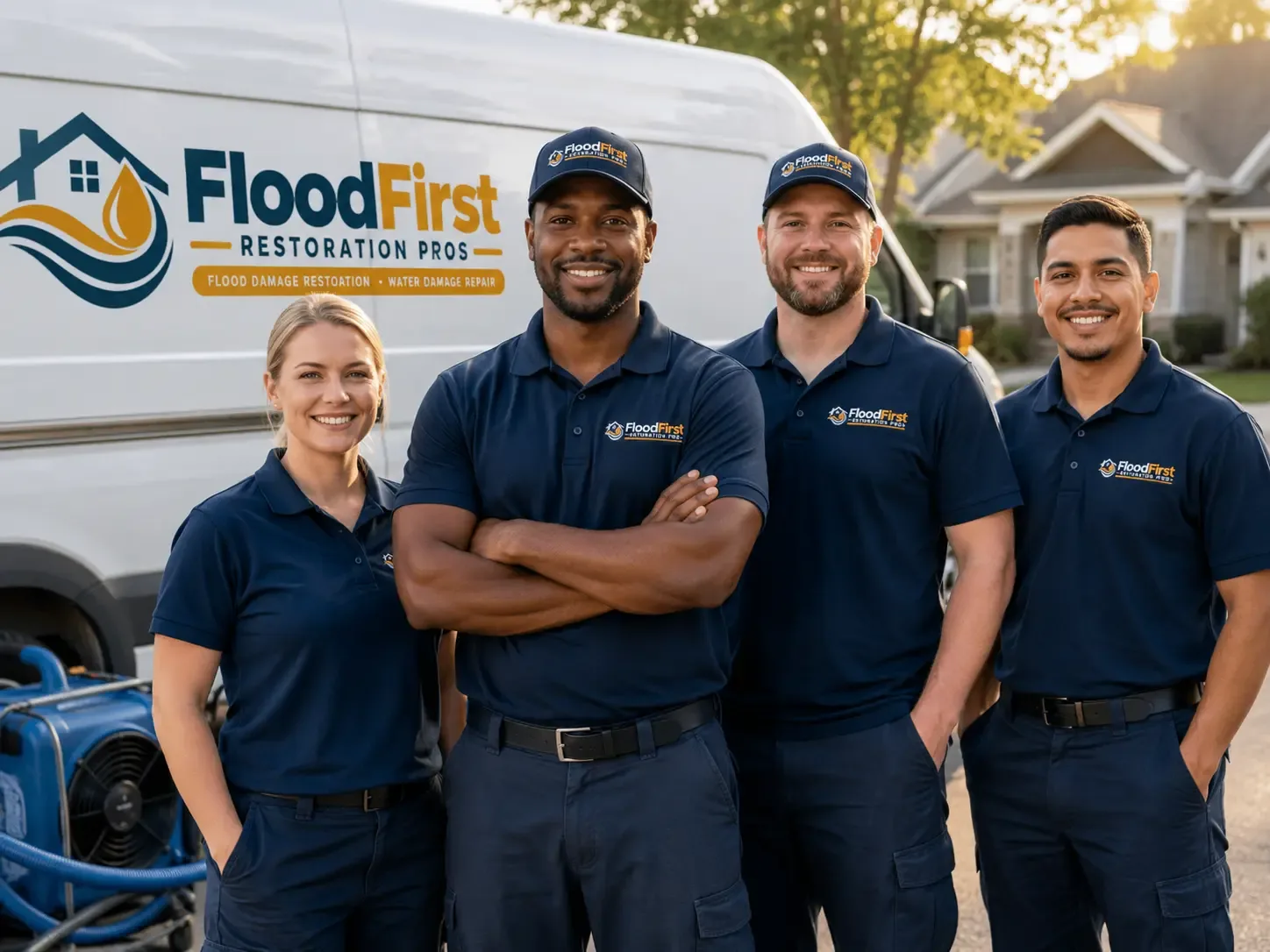 Flood Damage Restoration company in Ladysmith, WI